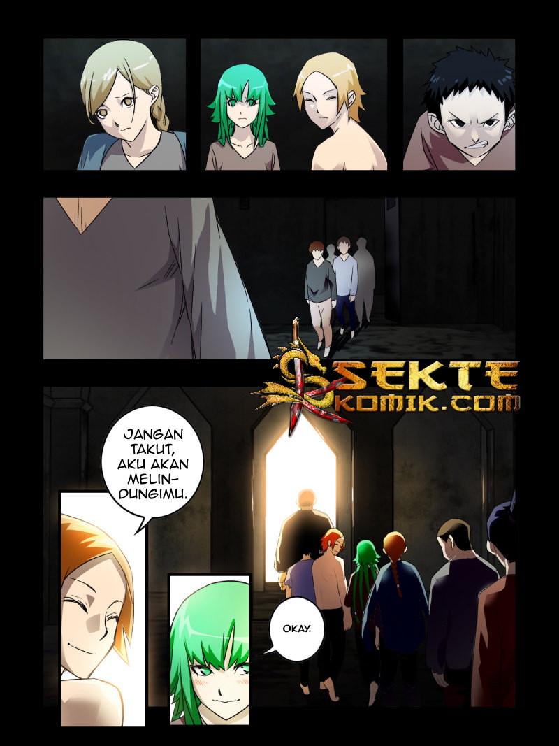 Borderline Bestial Corpse Chapter 45 Gambar 9